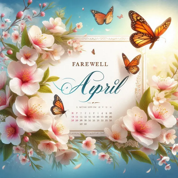 Goodbye April Quotes
