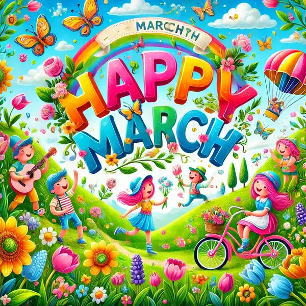 Happy March Quotes