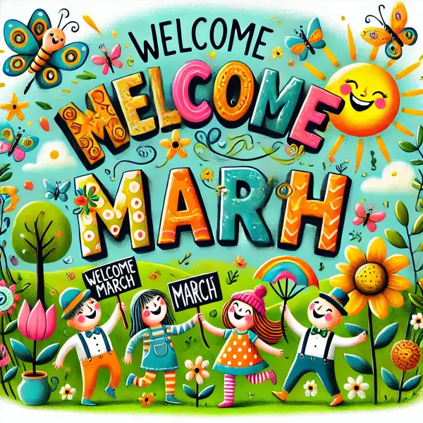 Welcome March Quotes