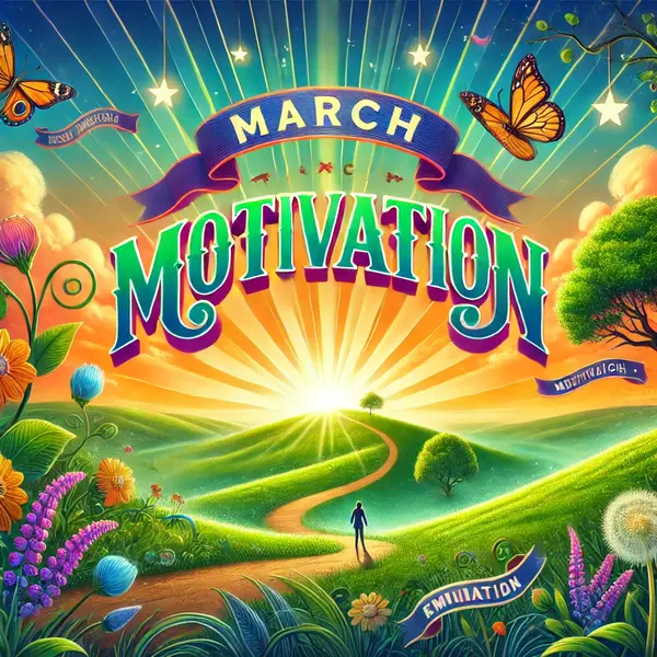 March Motivation Quotes
