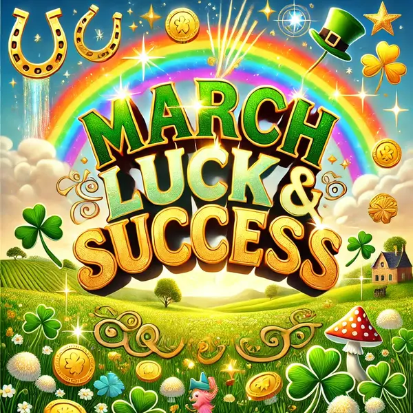 March Luck and Success Quotes