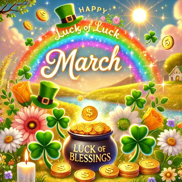 March Luck and Blessings Quotes