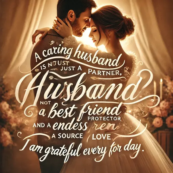 Caring Husband Quotes for Marriage