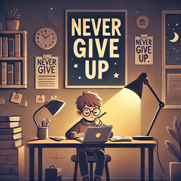 Encouraging Words for Students Who Never Give Up