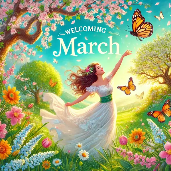 Best March Captions For Instagram To Welcome Spring