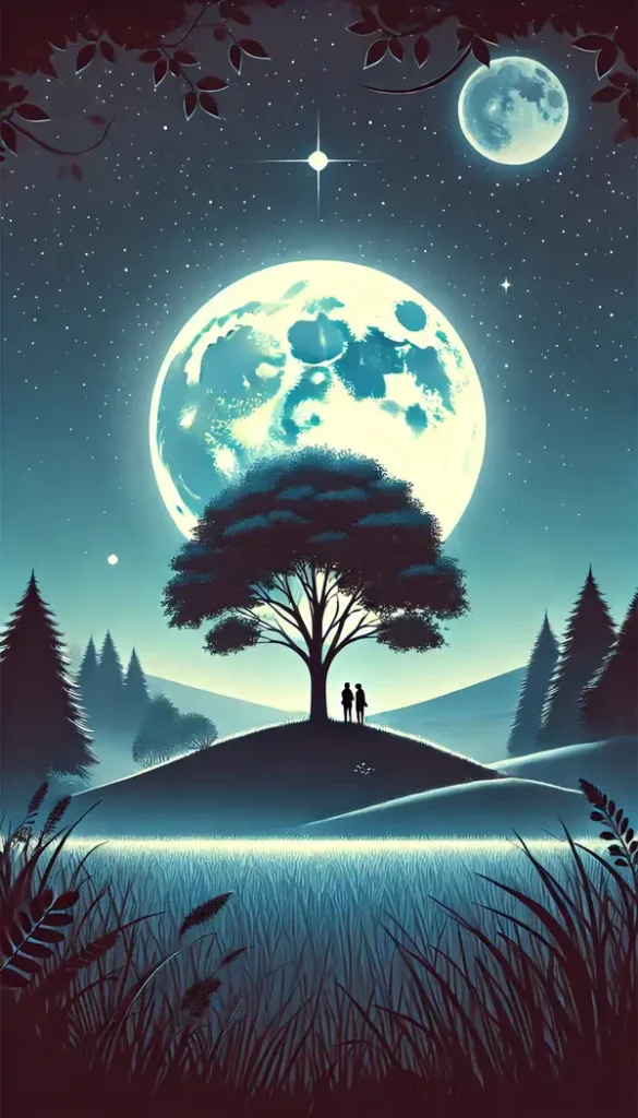 Best Moonlit Night Messages for Friends