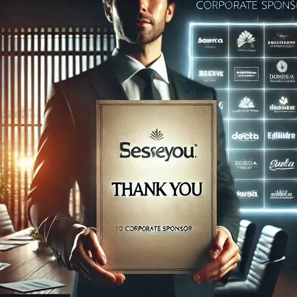 Messages for Corporate Sponsors