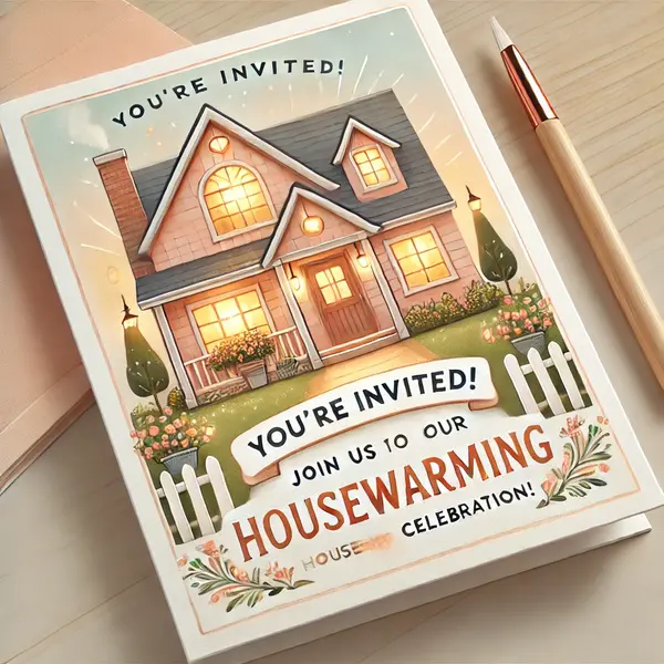 Housewarming Invitation Messages