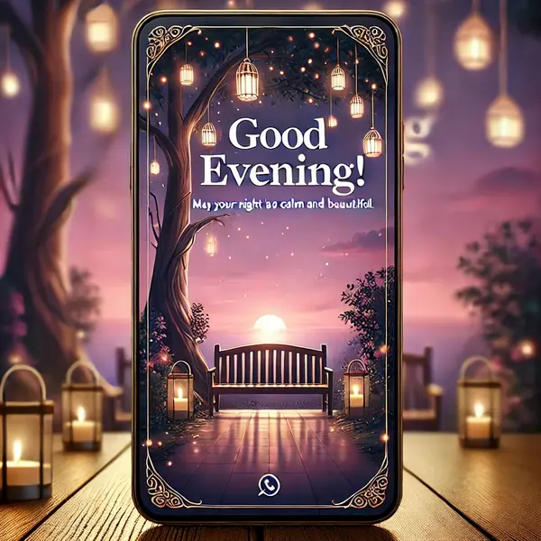 Good Evening Messages for WhatsApp