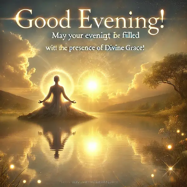 Spiritual Good Evening Messages