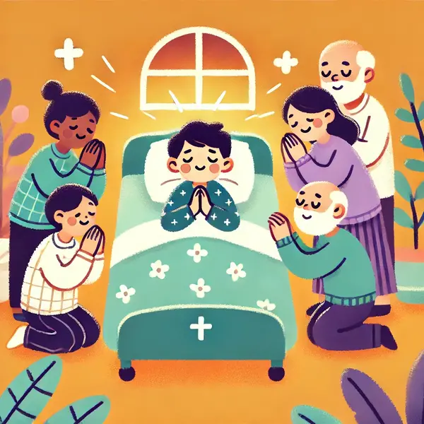 Short and Sweet Get Well Prayers