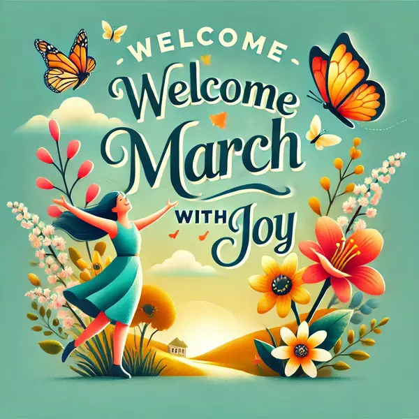 Welcome March with Joy