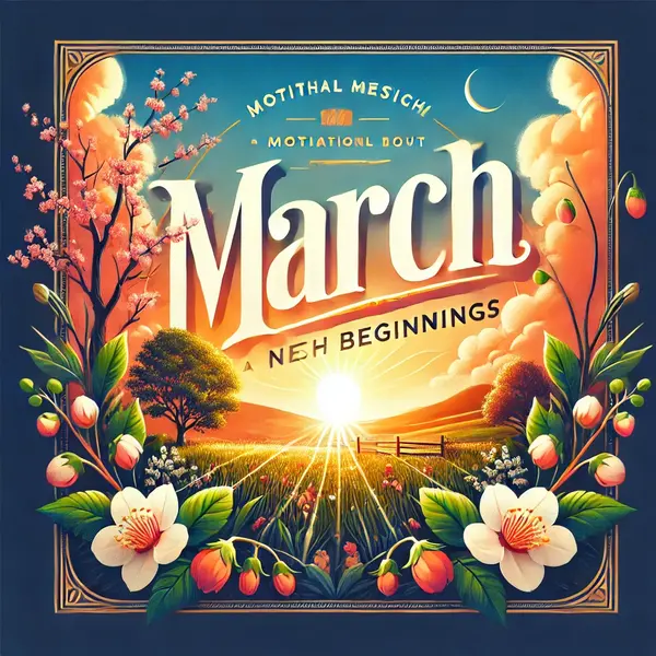 Motivational Quotes for March