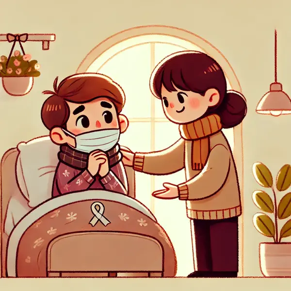 Encouraging Wishes for Healing
