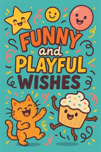 Funny and Playful Wishes