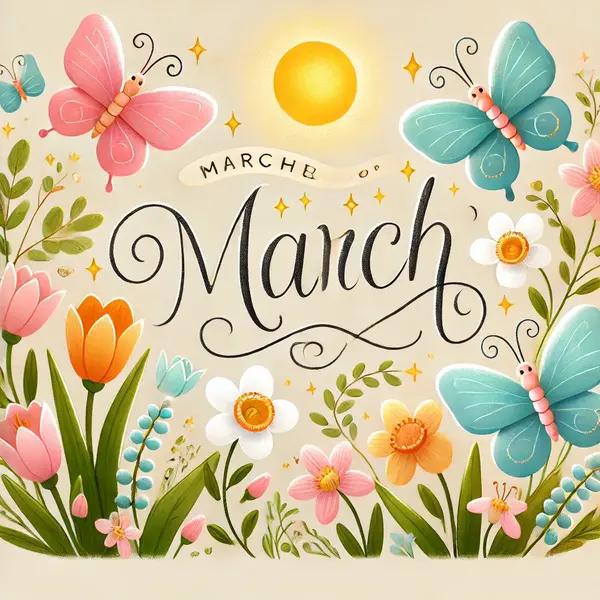 Cute March Quotes