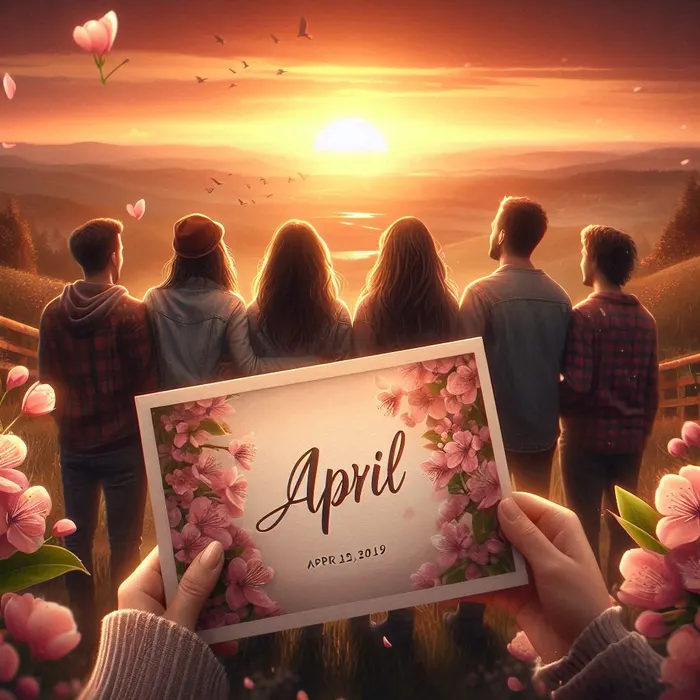 Emotional Goodbye April Quotes