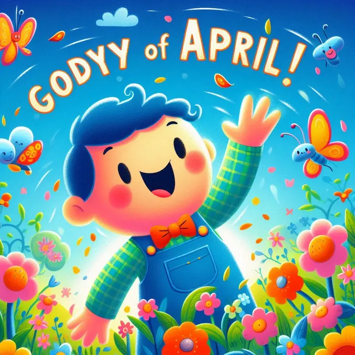 Funny Goodbye April Wishes