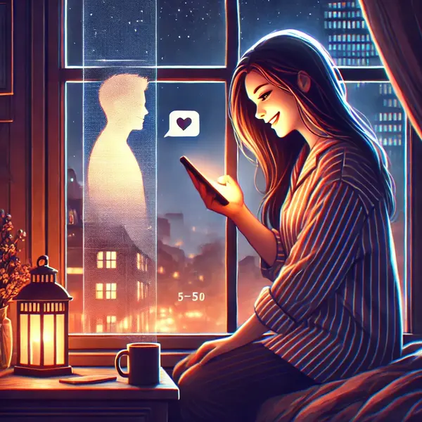 Long-Distance Messages to Make Her Feel Close