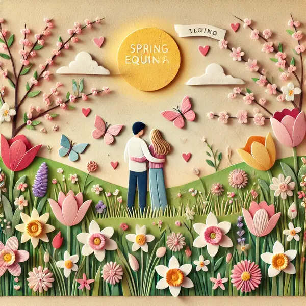 Spring Equinox Love Messages