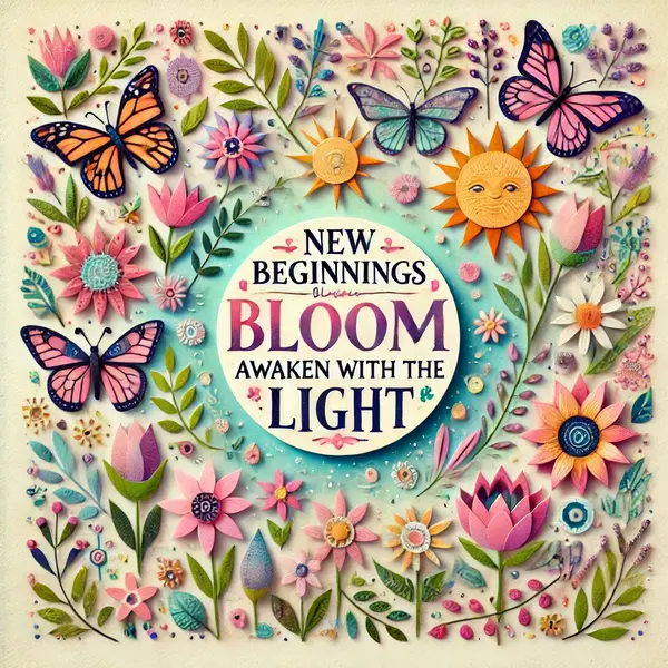 Motivational Spring Equinox Sayings