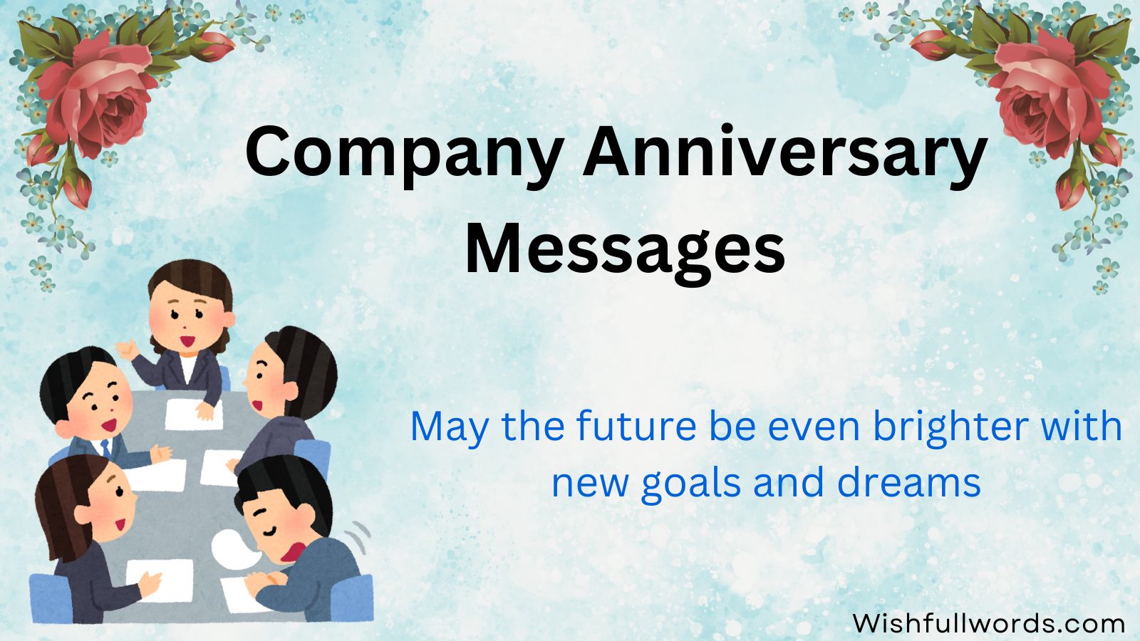 Company Anniversary Messages