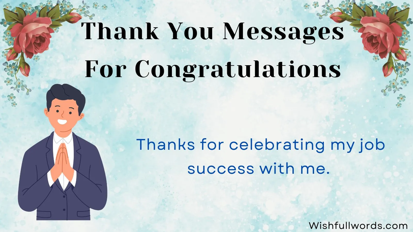 Thank You Messages for Congratulations