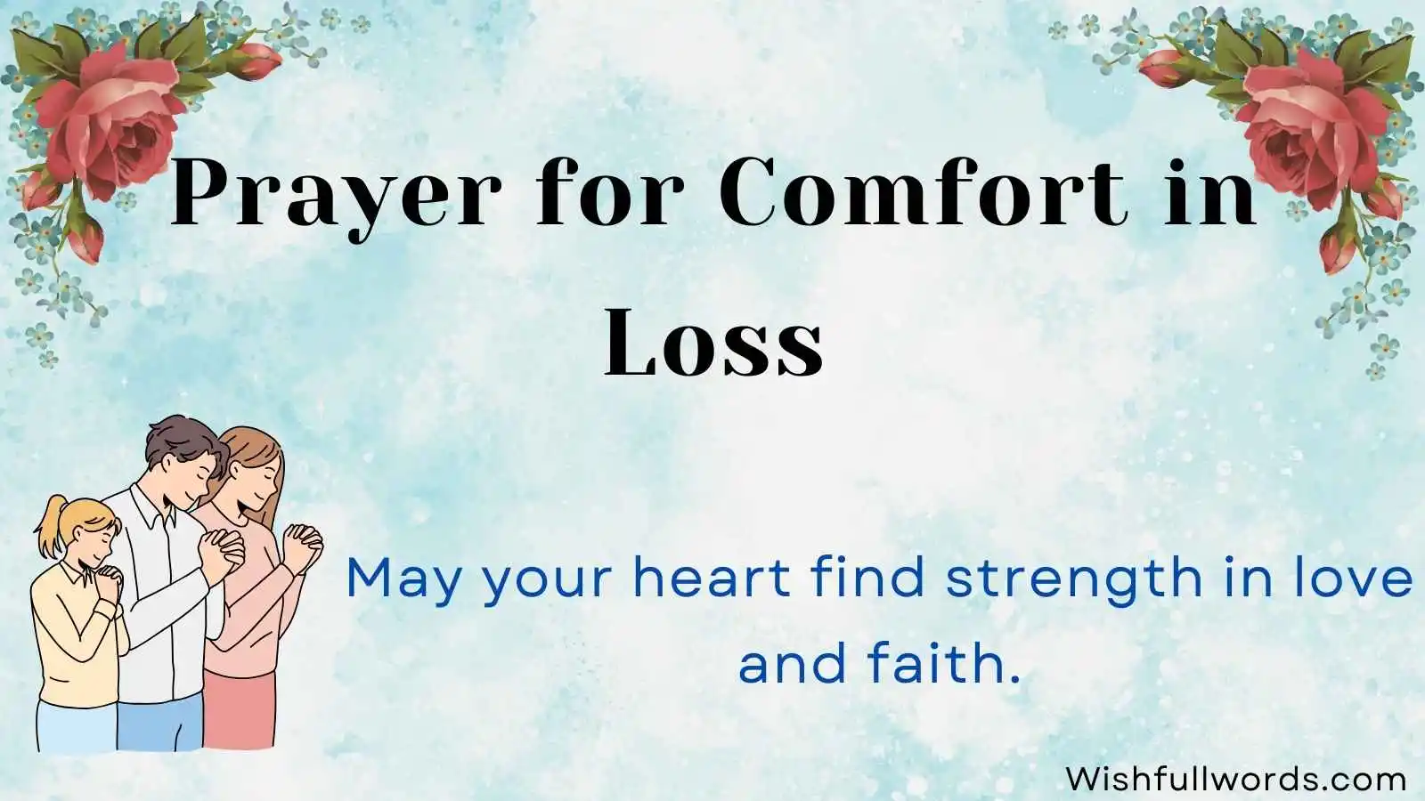 Prayer for Comfort in Loss