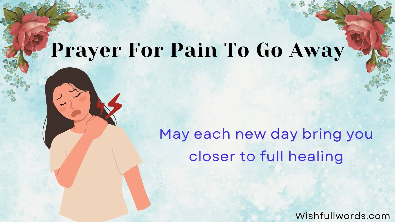 Prayer For Pain To Go Away