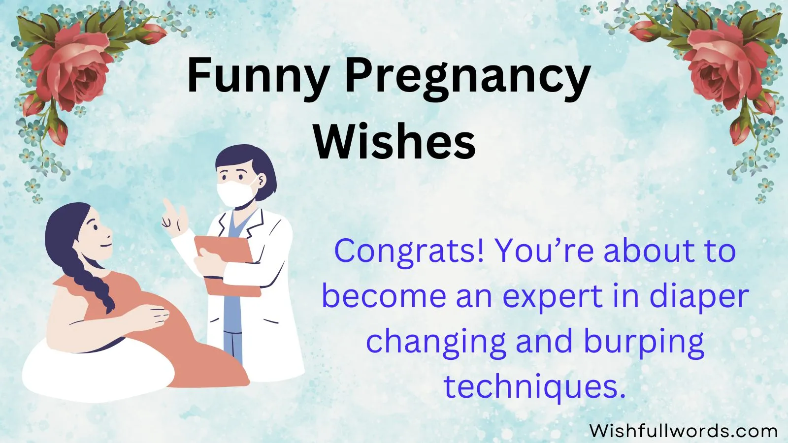 Funny Pregnancy Wishes