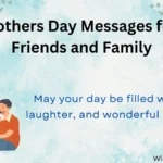 Mothers Day Messages for Friends and Family