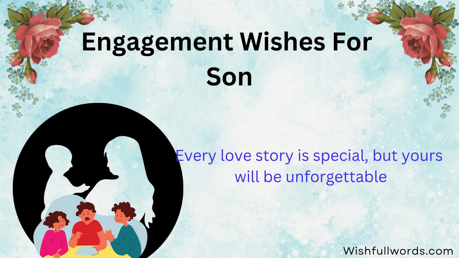 Engagement Wishes for Son