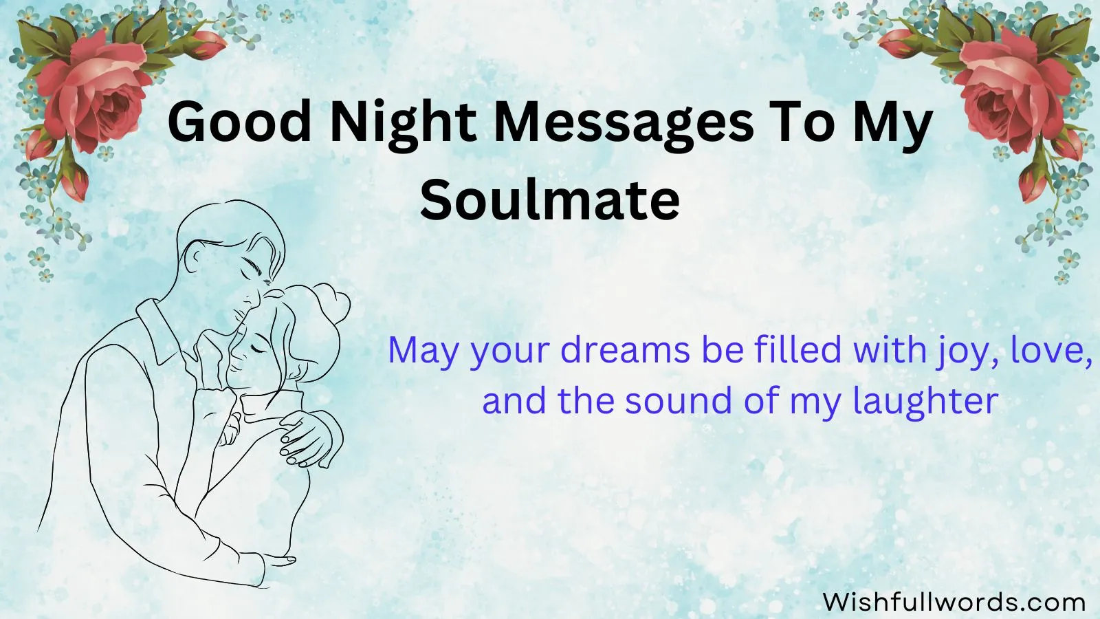 Good Night Messages To My Soulmate