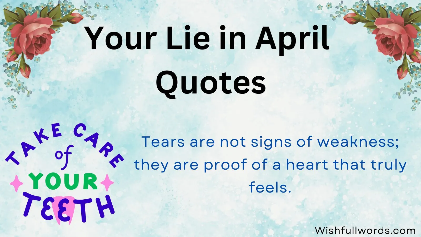 Your Lie in April Quotes