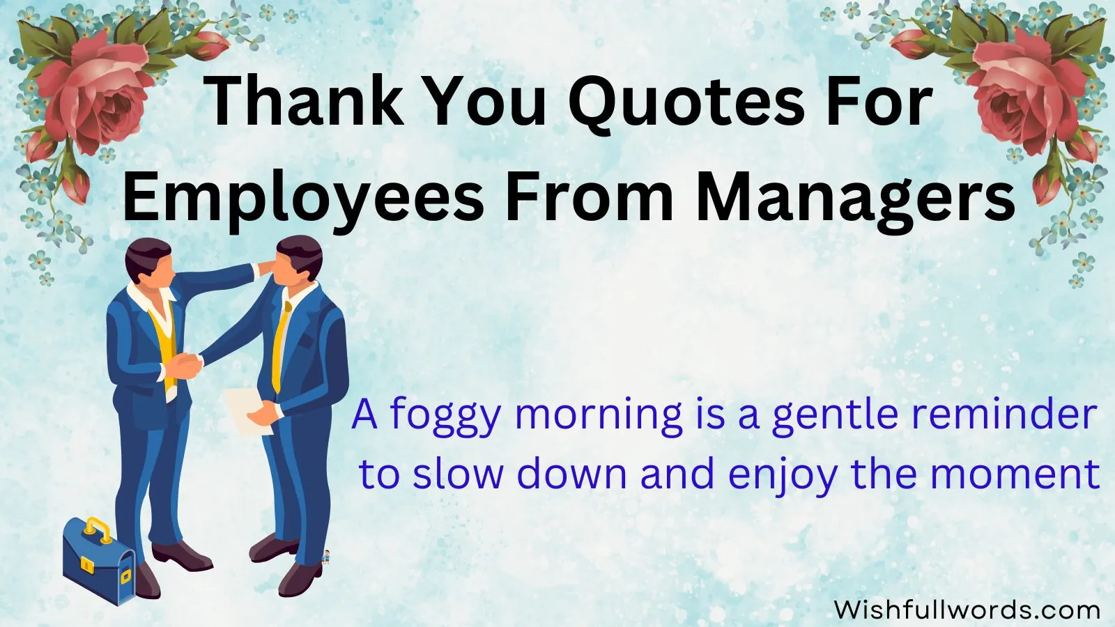 Thank You Quotes for Employees from Managers