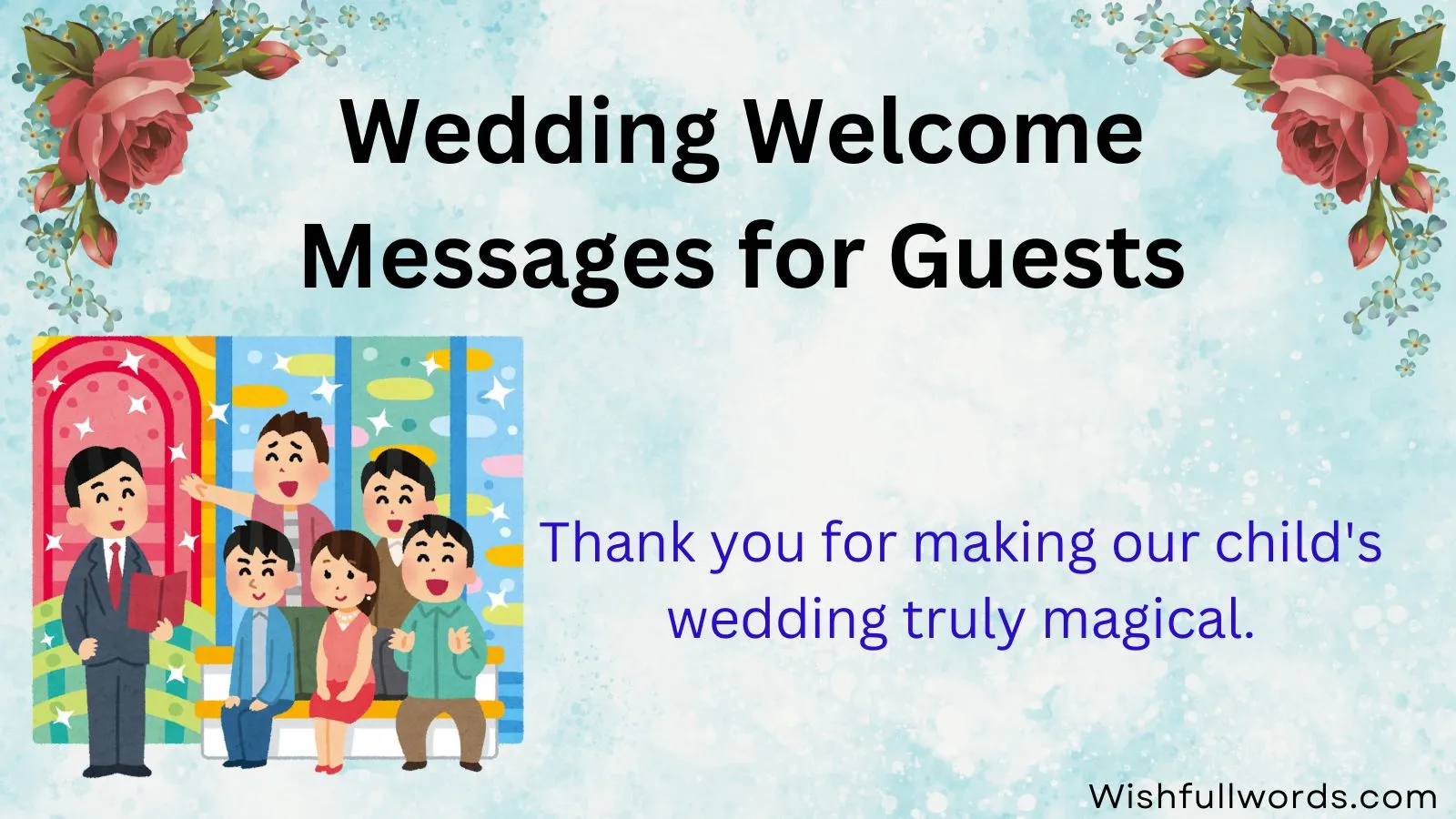 Wedding Welcome Messages for Guests