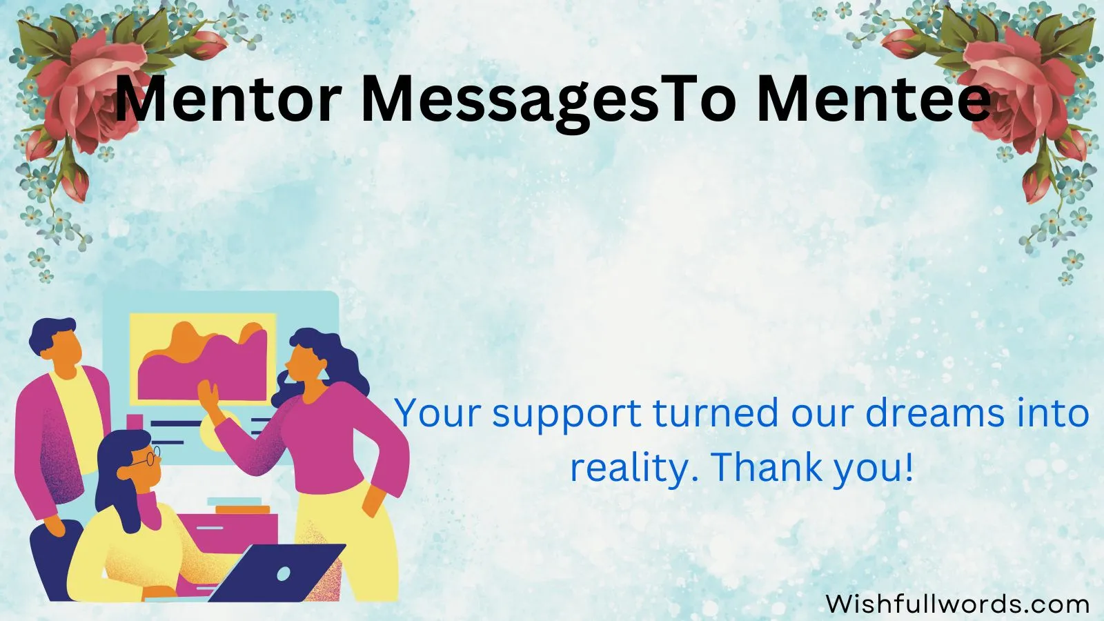 Mentor Messages to Mentee