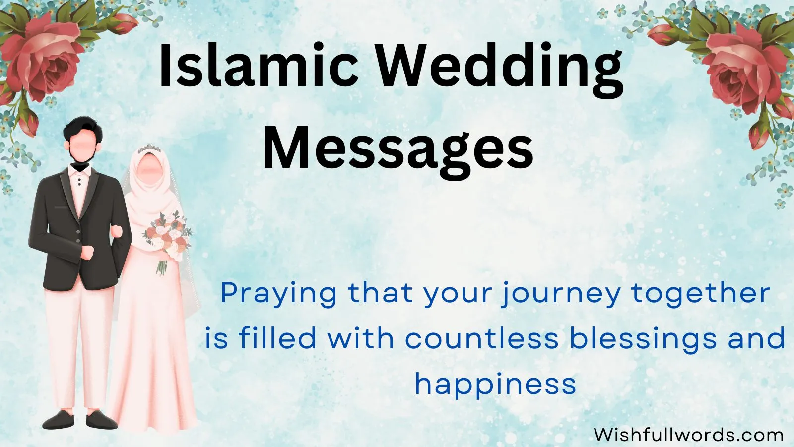 Islamic Wedding Messages