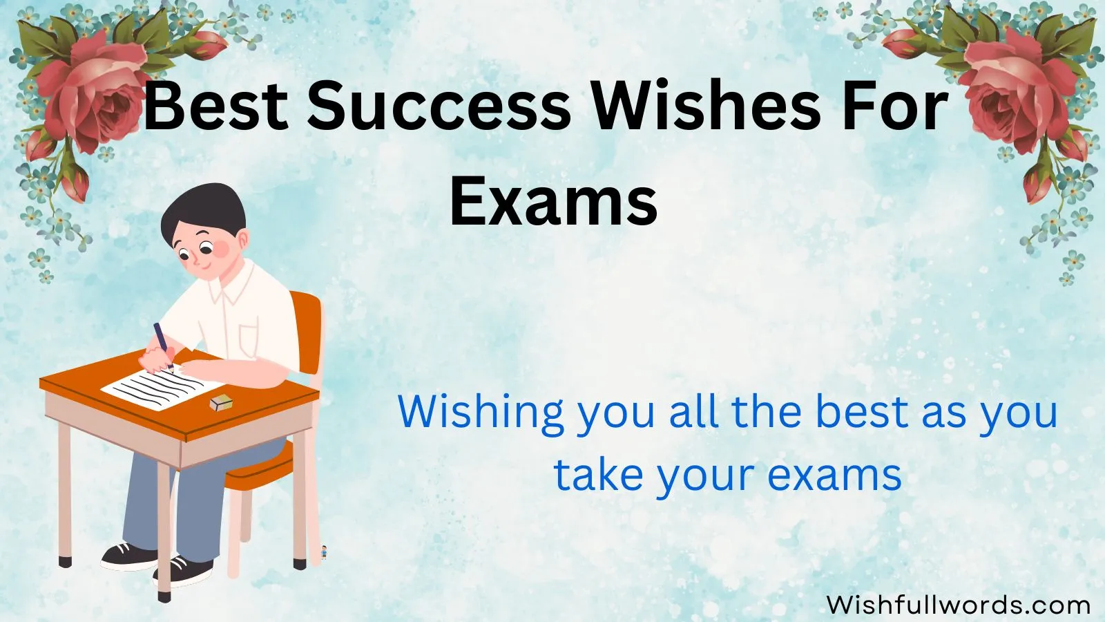 Best Success Wishes for Exams