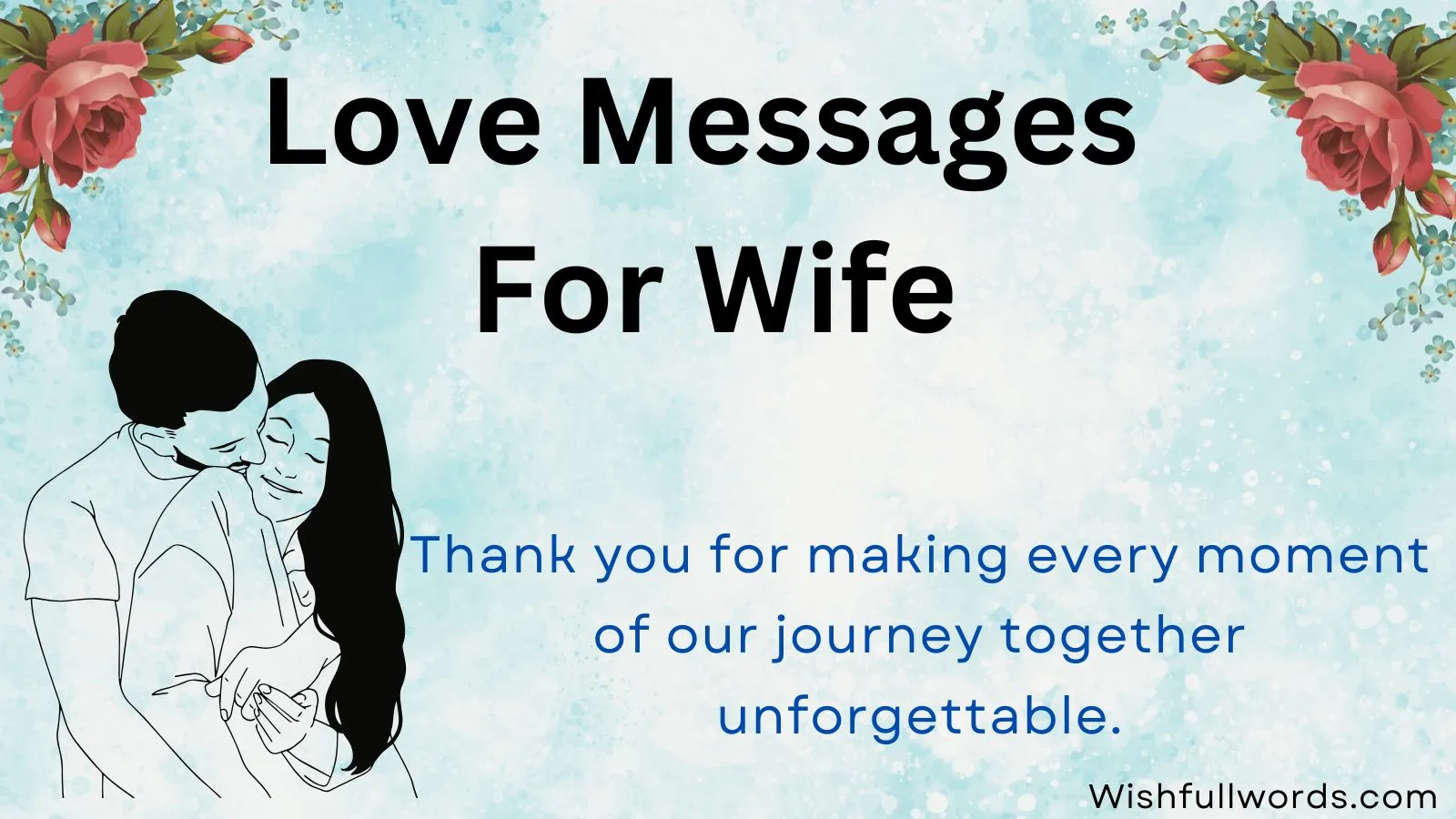 Love Messages for Wife