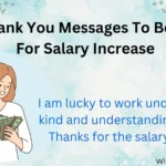 Thank You Messages to Boss for Salary Increase