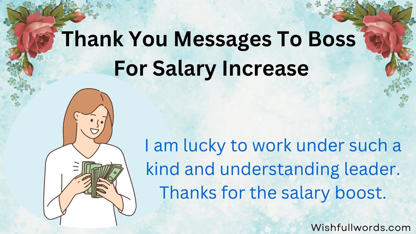 Thank You Messages to Boss for Salary Increase