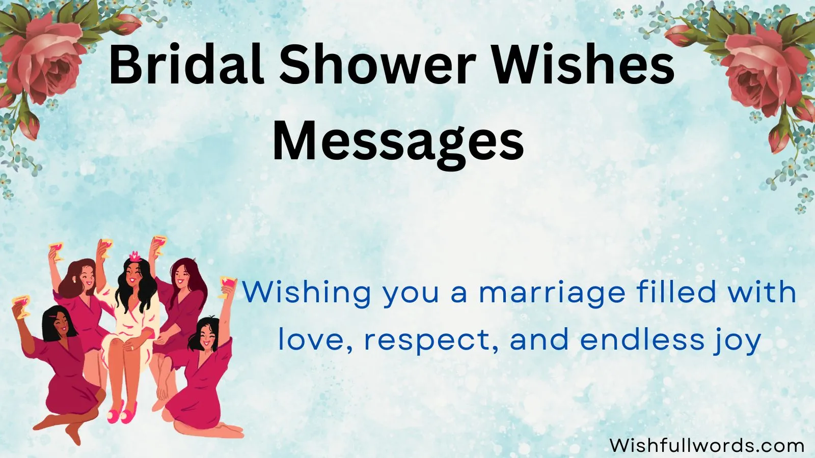 Bridal Shower Wishes Messages