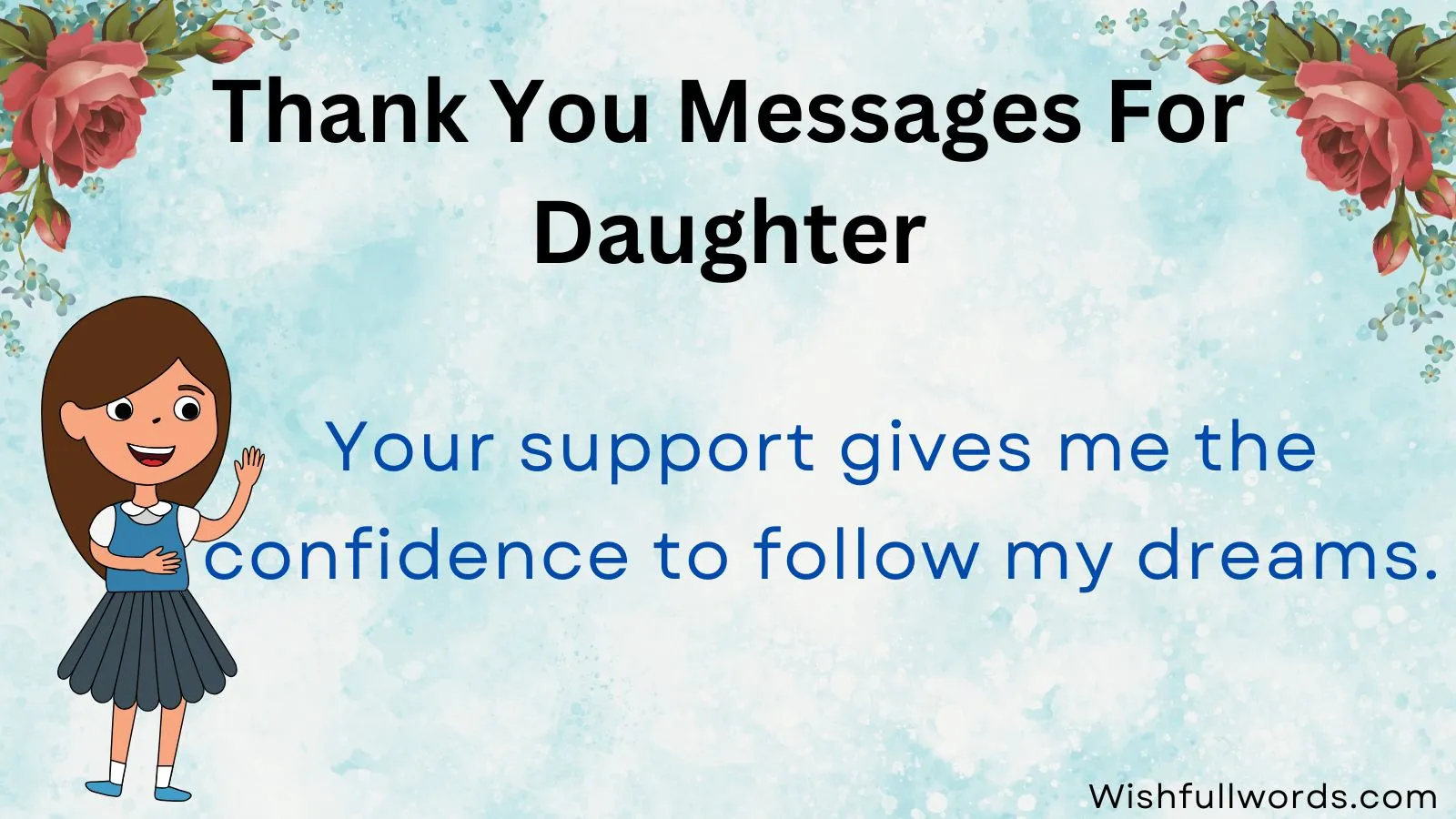 Thank You Messages for Daughter