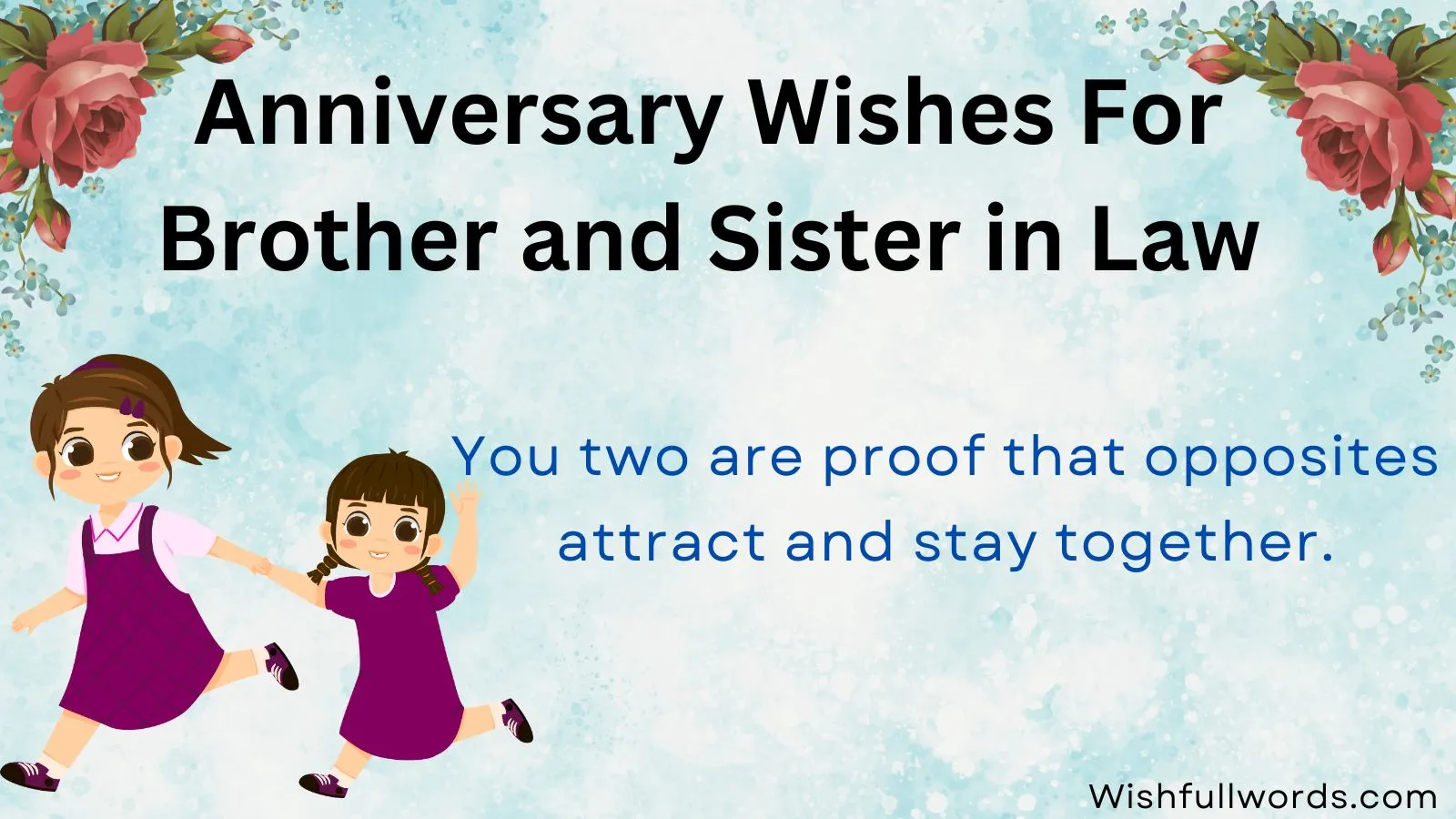 Anniversary Wishes for Brother and Sister-in-Law