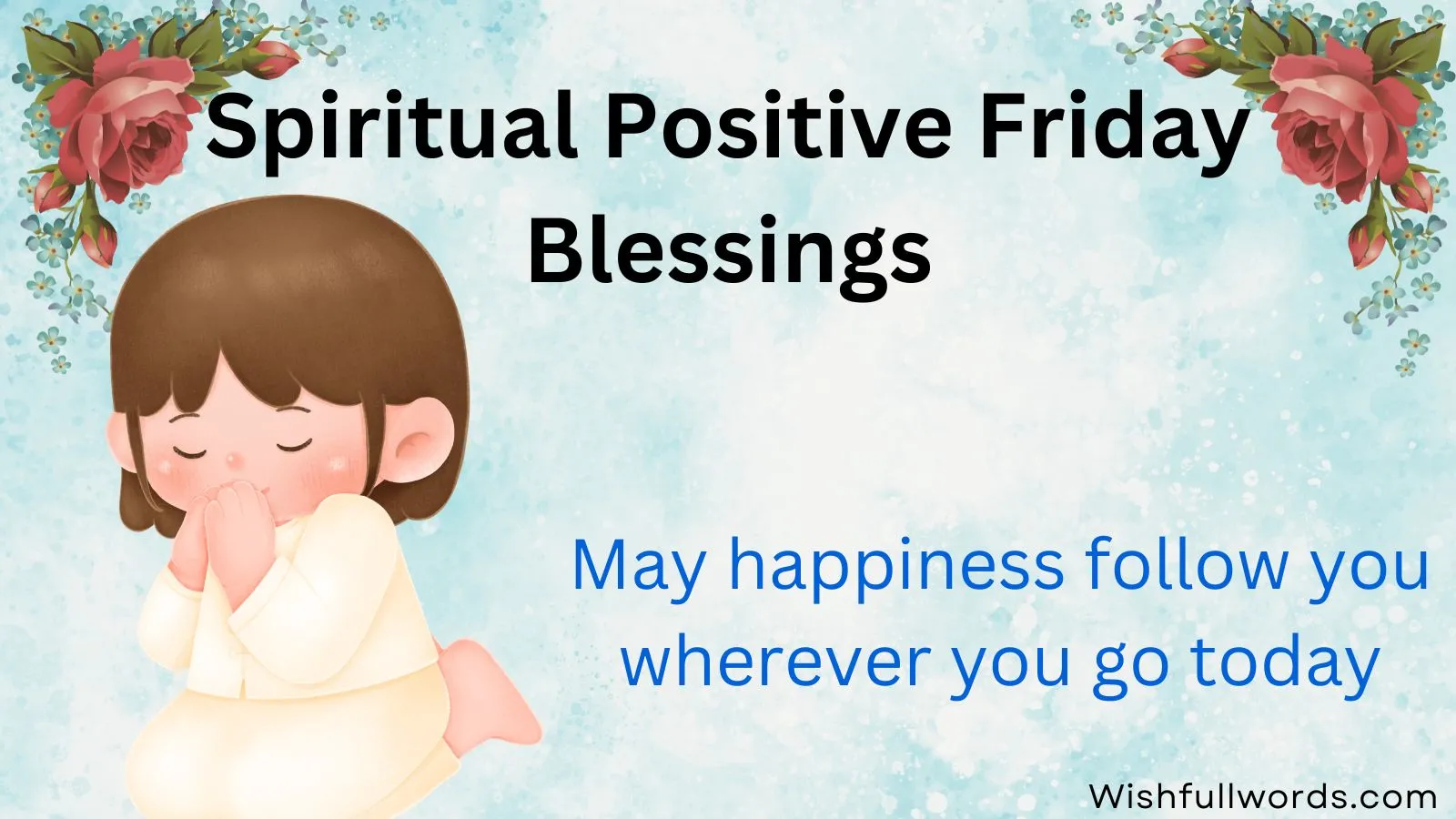 Spiritual Positive Friday Blessings