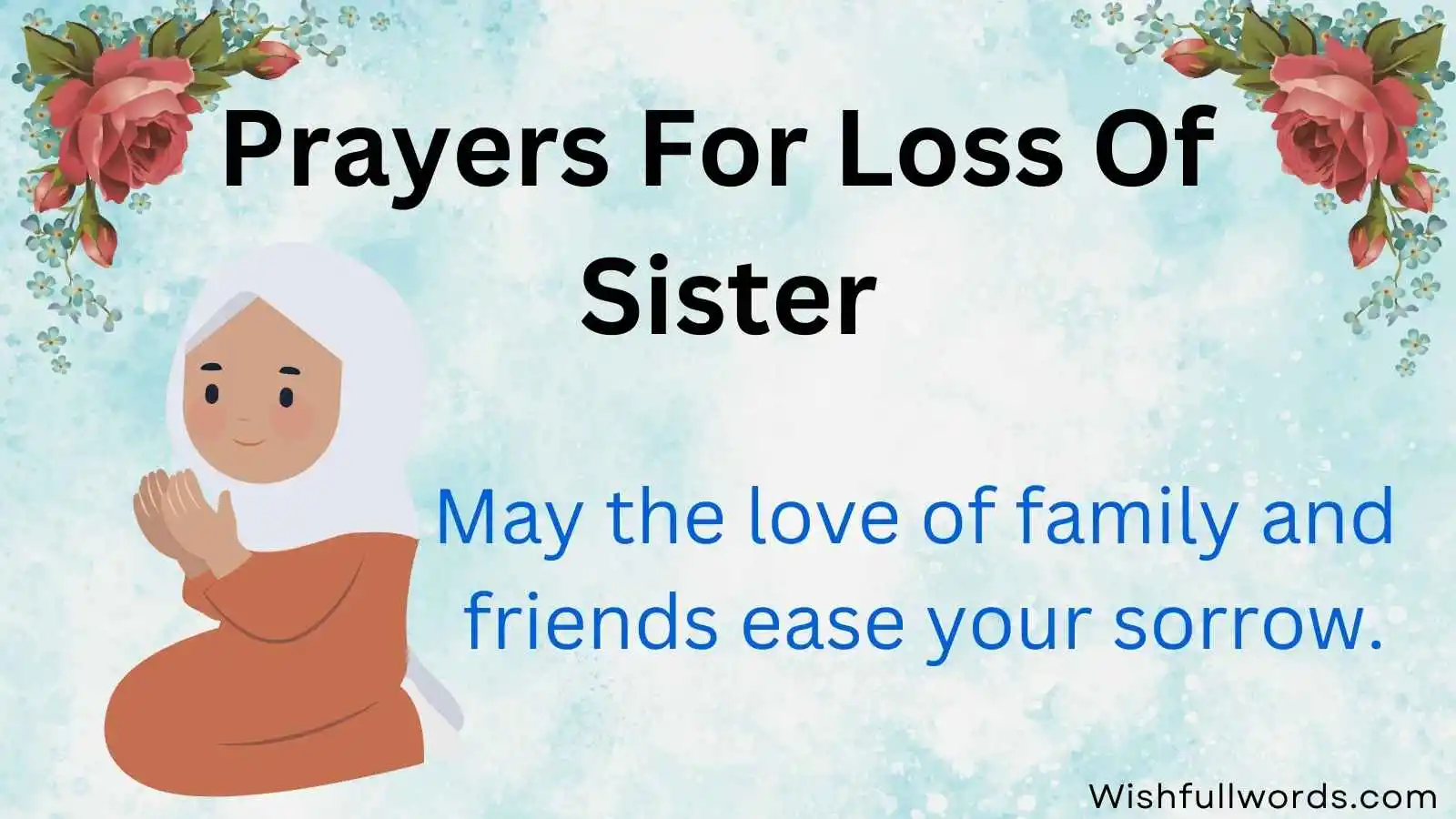 Prayers for Loss of Sister