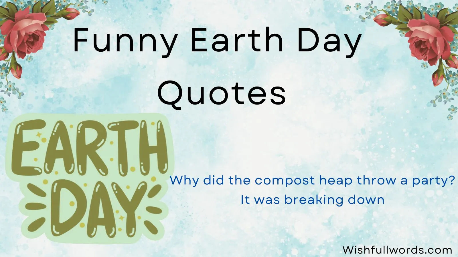 Funny Earth Day Quotes