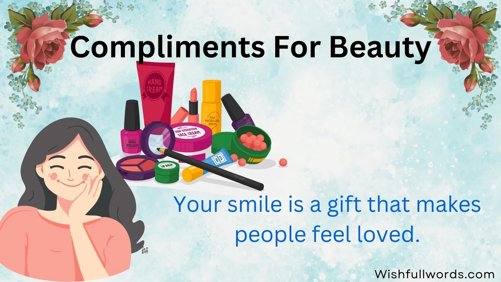 Compliments for Beauty