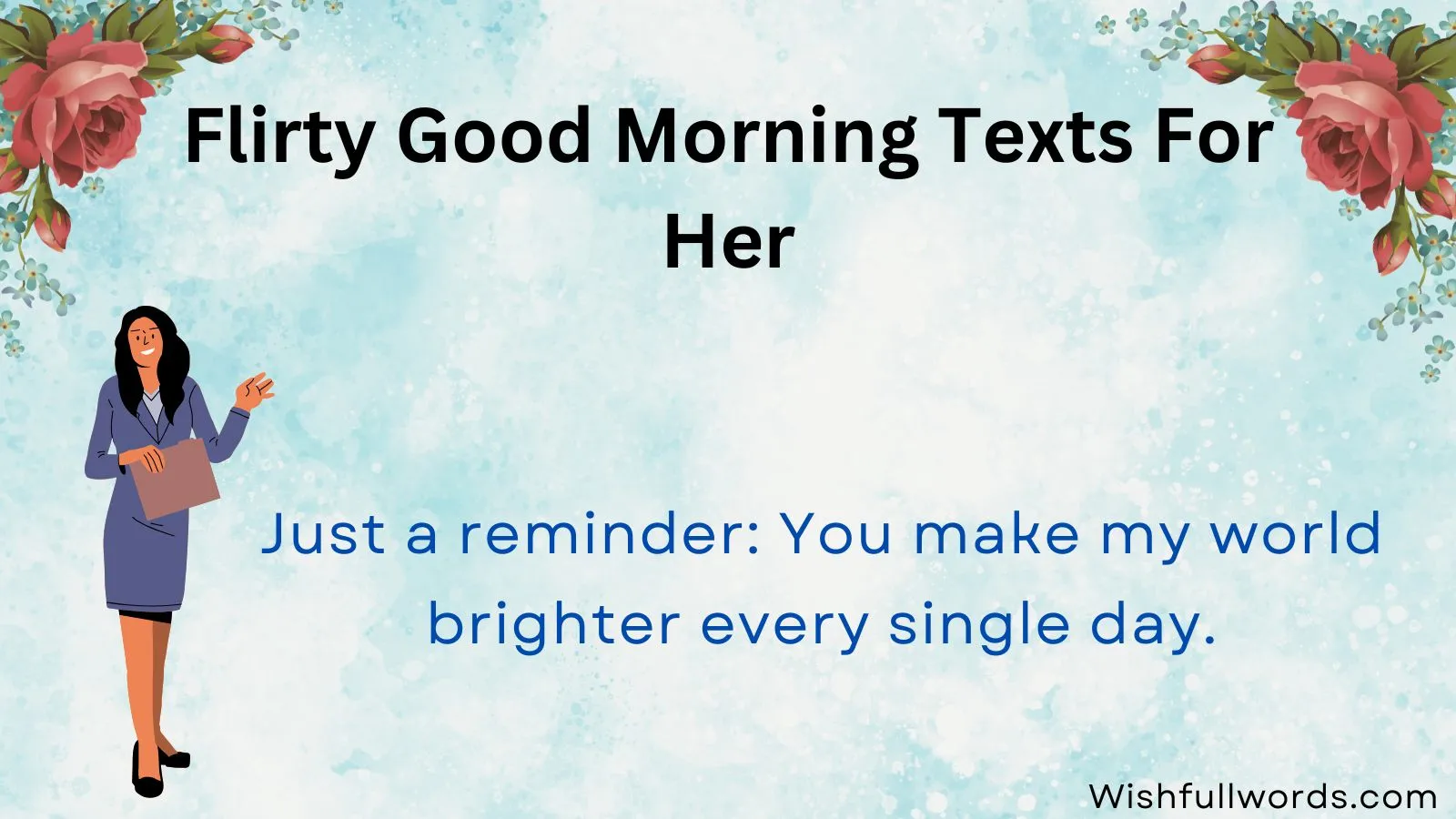 Flirty Good Morning Texts for Her